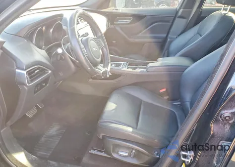 2019 Jaguar F-Pace Premium from USA, damaged, VIN SADCJ2FX3KA601947